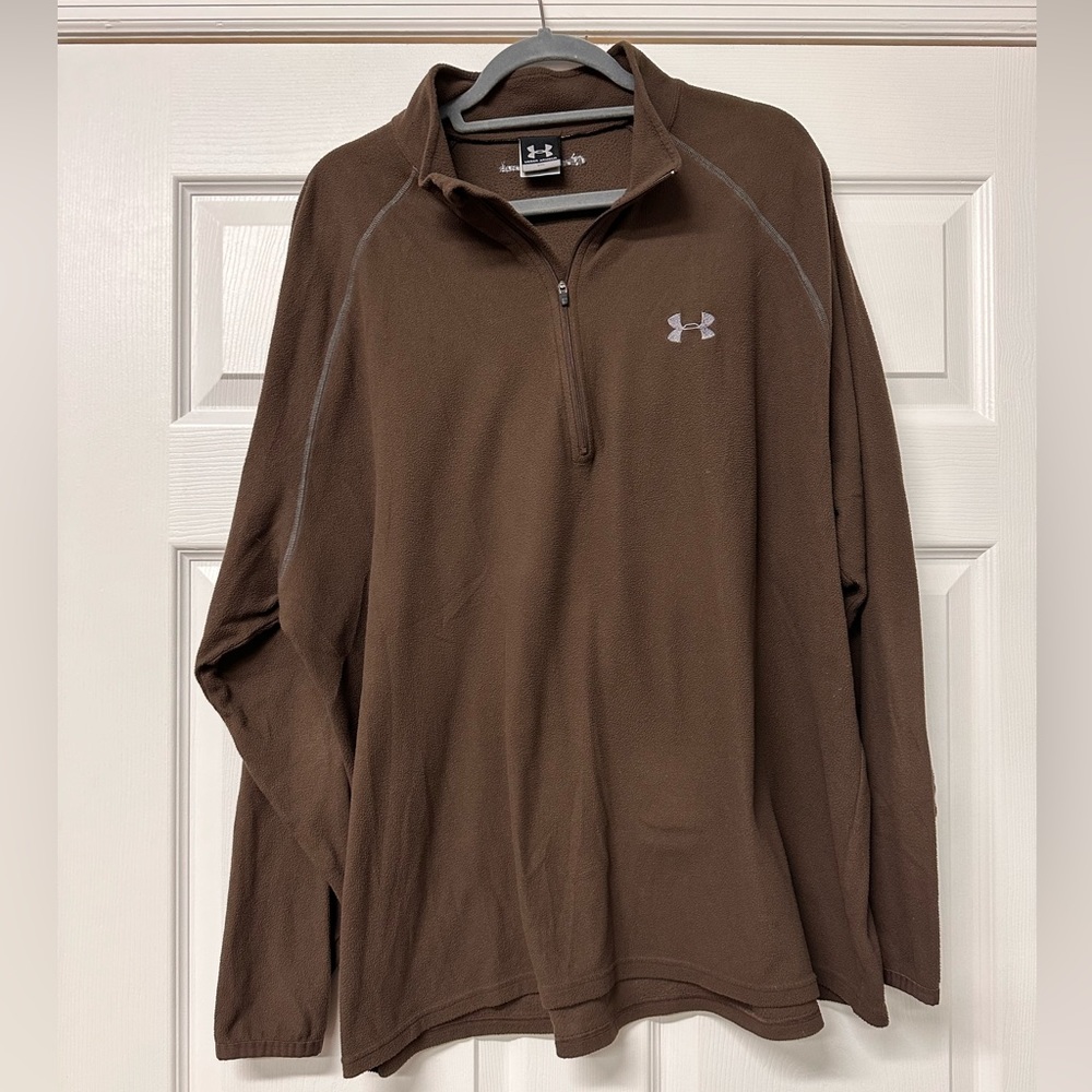 Brown Under Armour Men’s Pullover XXL